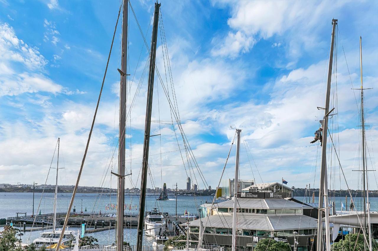 Sunset Harbour Sanctuary + Cp Daire Auckland Dış mekan fotoğraf