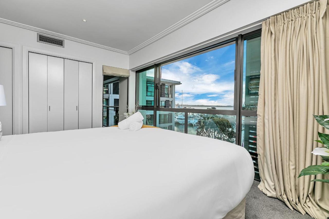 Sunset Harbour Sanctuary + Cp Daire Auckland Dış mekan fotoğraf